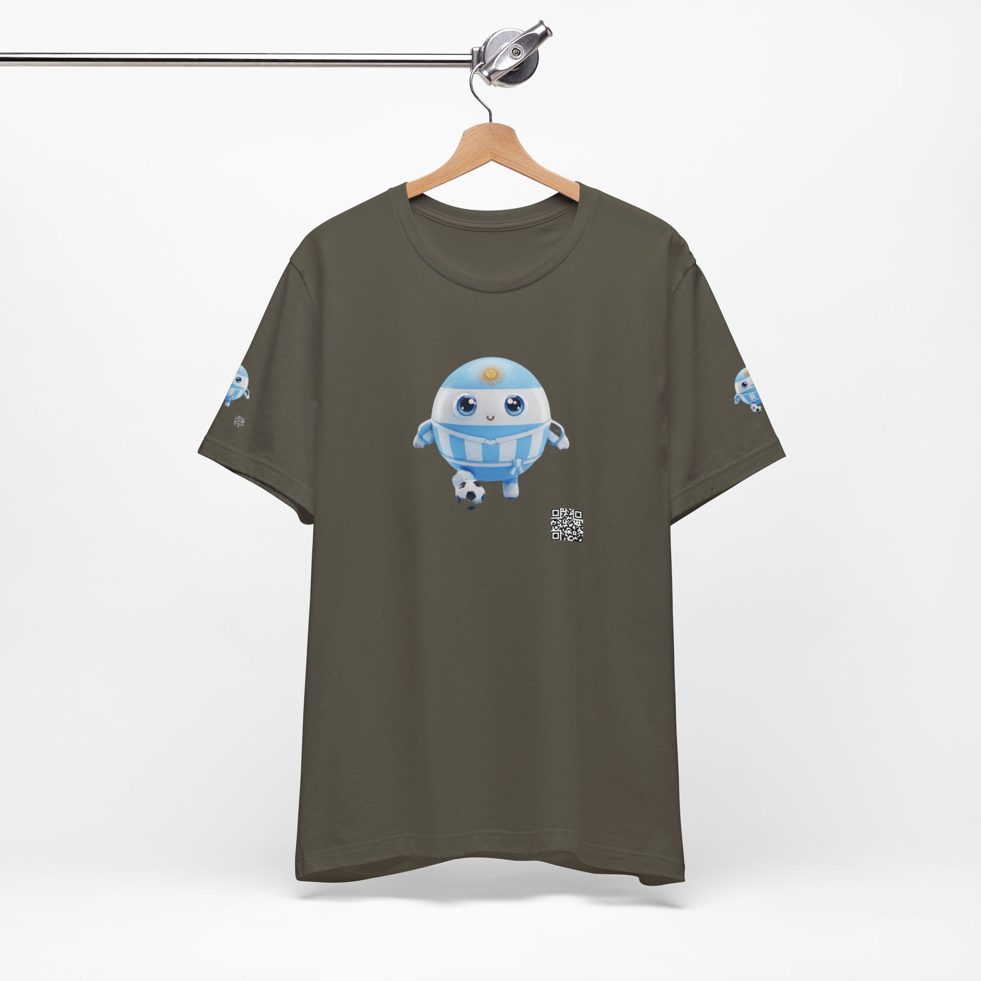 🐾⚽ Argentina World Cup 2026 Companion – Limited Edition Official Merchandise | PokAIMignons™ — T-Shirt | PokAIMignons™