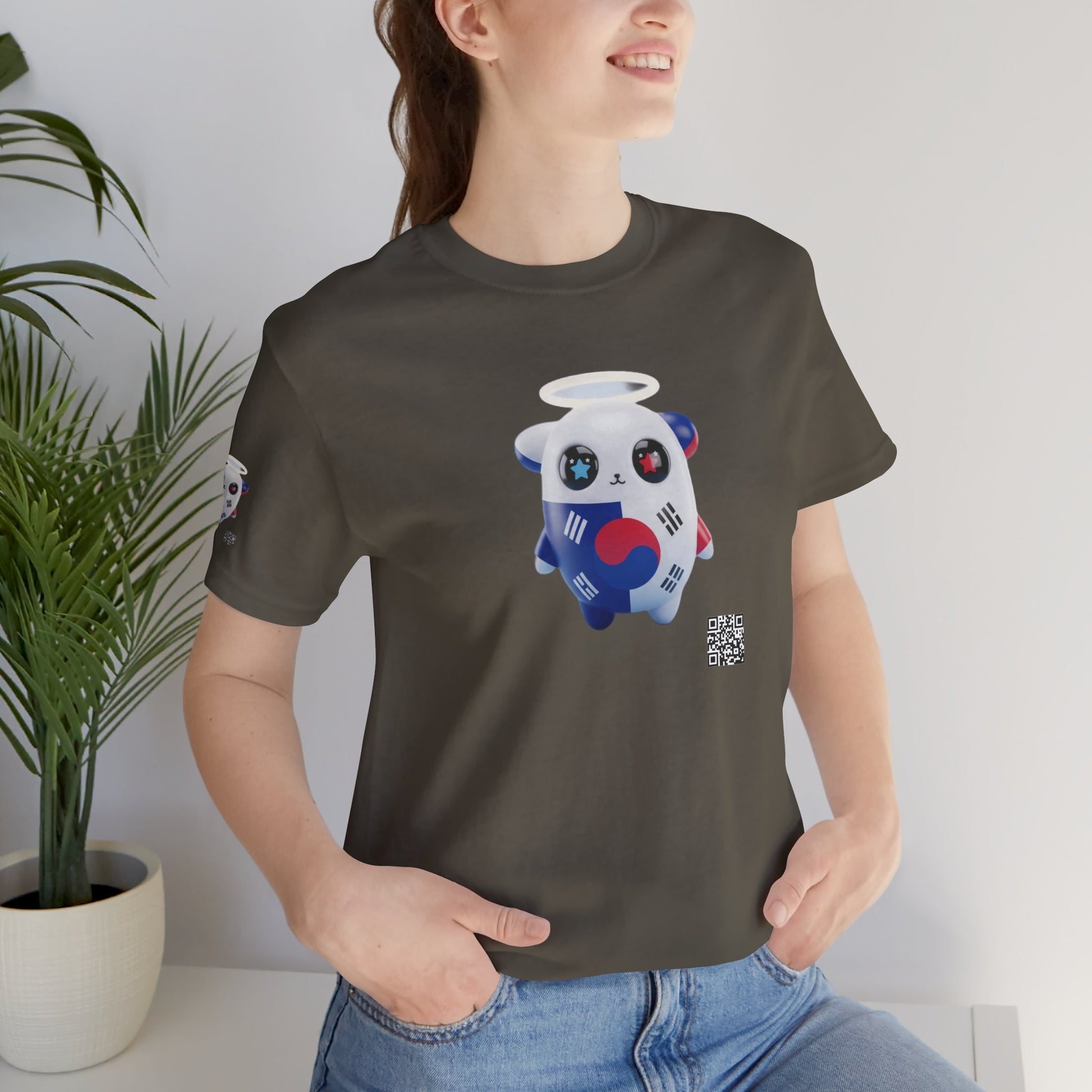 🐾⚽ South Korea World Cup 2026 Companion – Limited Edition Official Merchandise | PokAIMignons™ — T-Shirt | PokAIMignons™