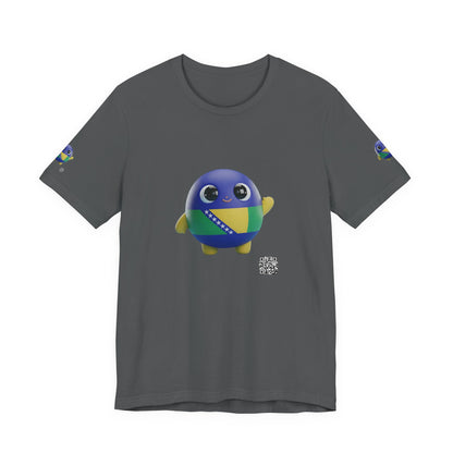 🐾⚽ Bosnia & Herzegovina World Cup 2026 Companion – Limited Edition Official Merchandise | PokAIMignons™ — T-Shirt | PokAIMignons™