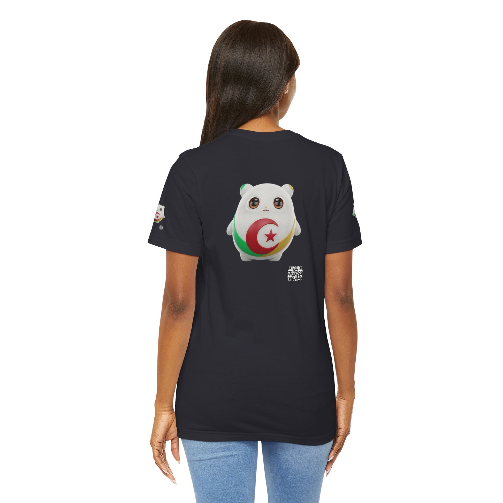 🐾⚽ Algeria World Cup 2026 Companion – Limited Edition Official Merchandise | PokAIMignons™ — T-Shirt | PokAIMignons™