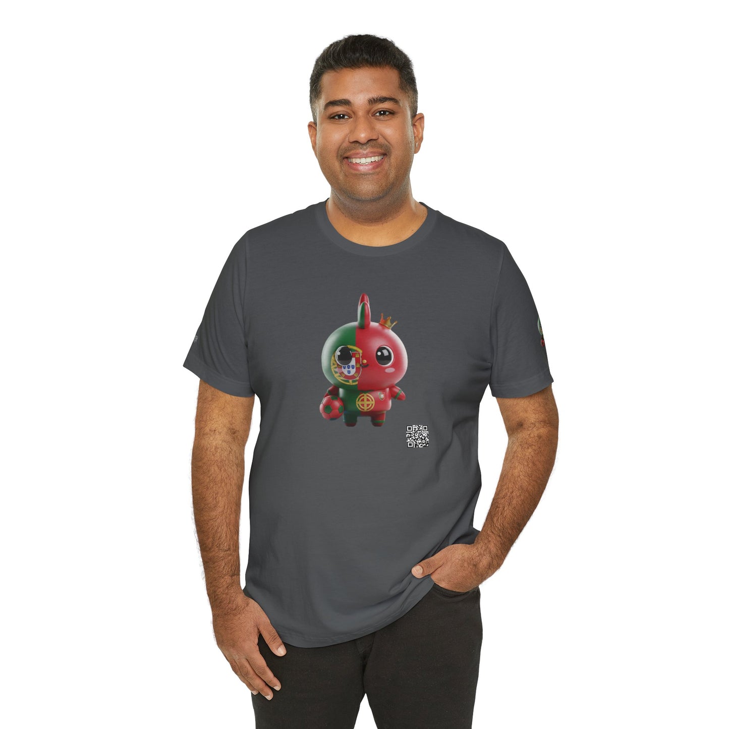 🐾⚽ Portugal World Cup 2026 Companion – Limited Edition Official Merchandise | PokAIMignons™