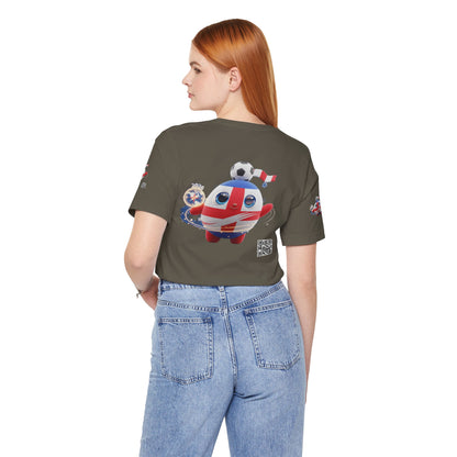 🐾⚽ England World Cup 2026 Companion – Limited Edition Official Merchandise | PokAIMignons™ — T-Shirt | PokAIMignons™