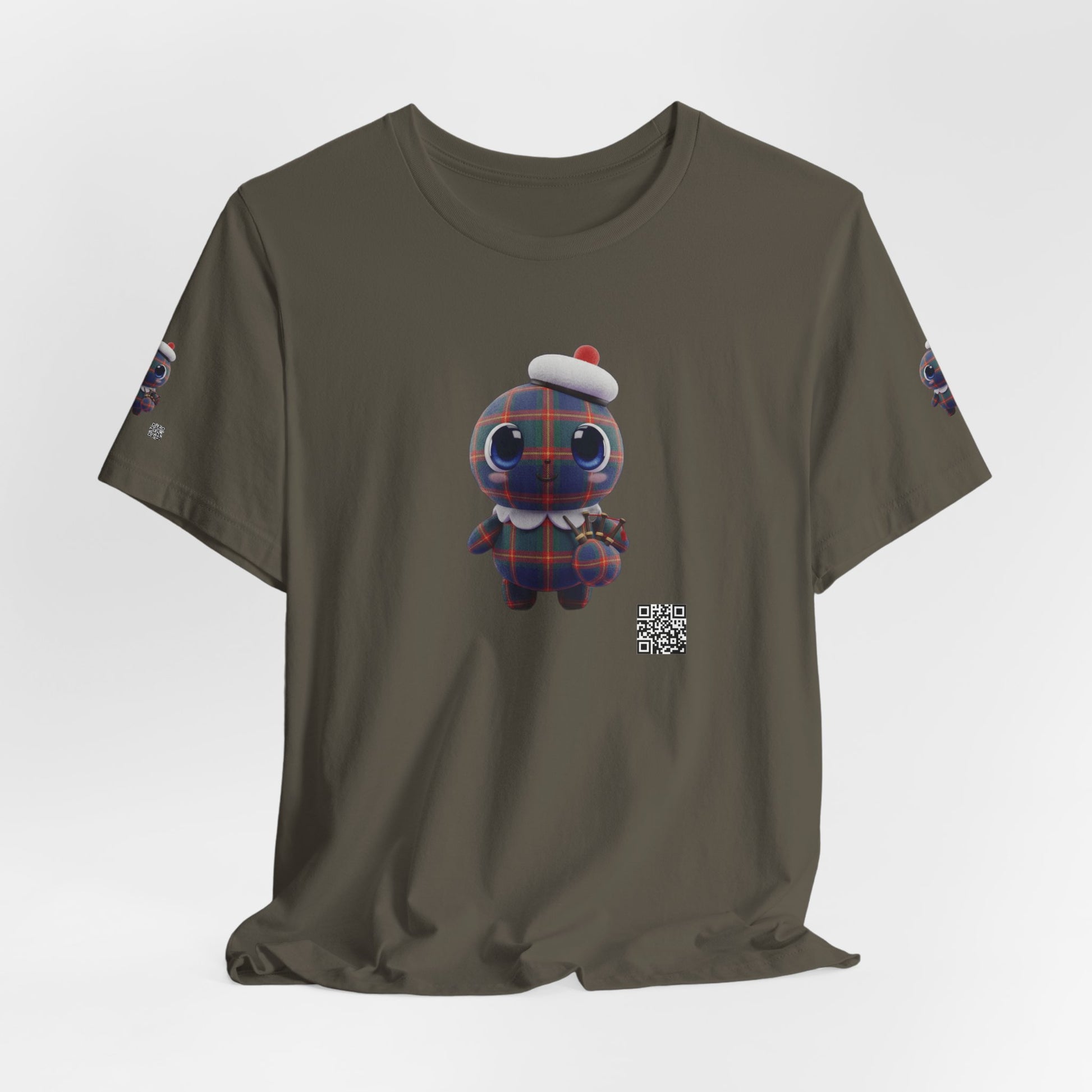 🐾⚽ Scotland World Cup 2026 Companion – Limited Edition Official Merchandise | PokAIMignons™ — T-Shirt | PokAIMignons™