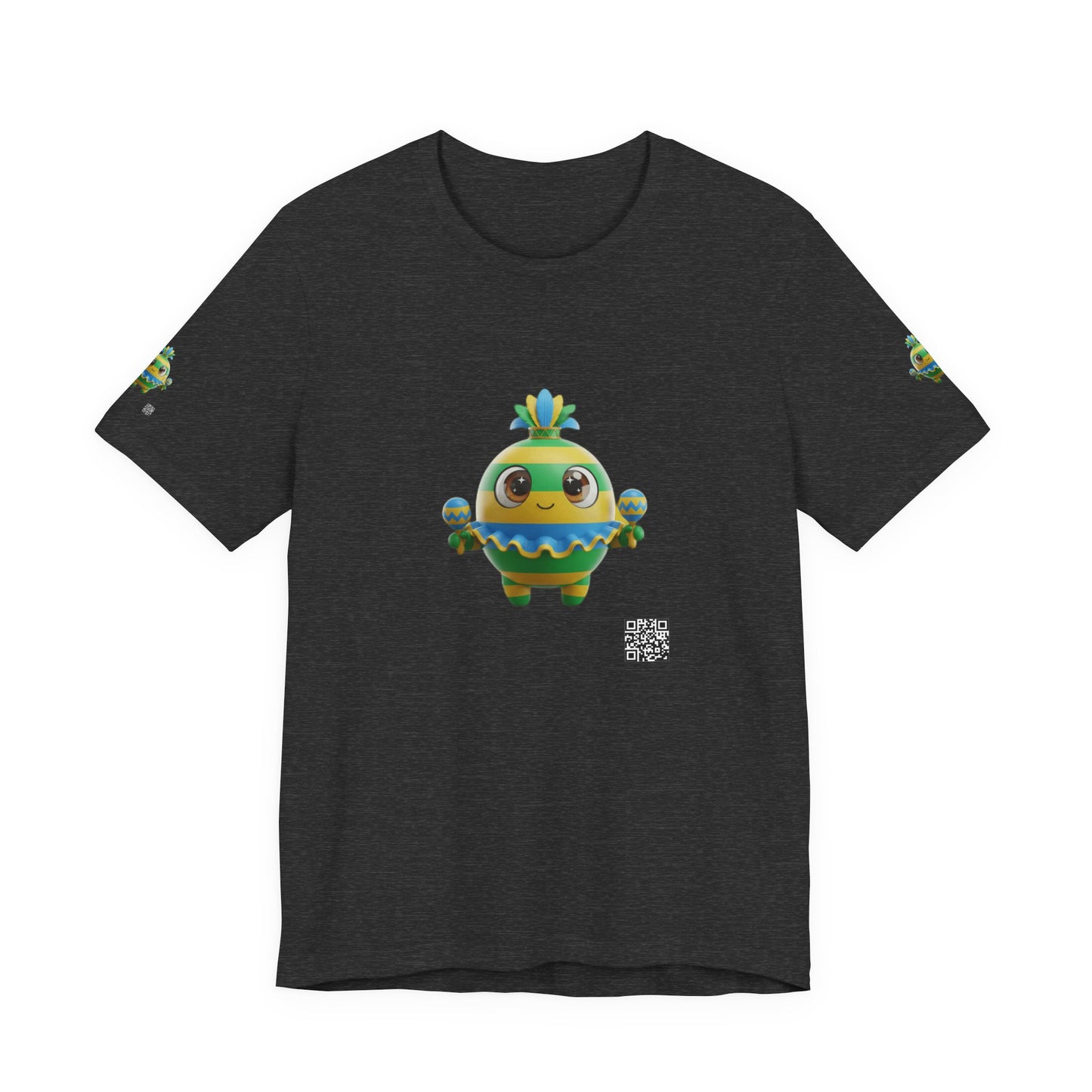 🐾⚽ Brasil World Cup 2026 Companion – Limited Edition Official Merchandise | PokAIMignons™ — T-Shirt | PokAIMignons™