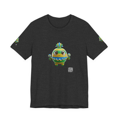 🐾⚽ Brasil World Cup 2026 Companion – Limited Edition Official Merchandise | PokAIMignons™ — T-Shirt | PokAIMignons™