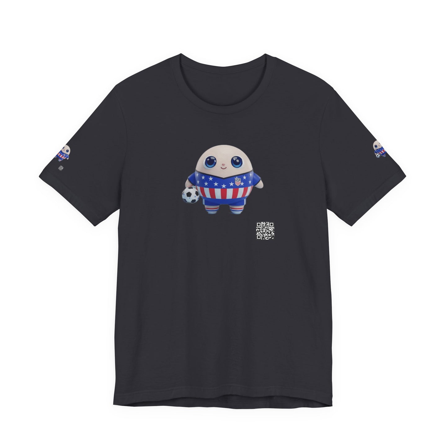 🐾⚽ United States World Cup 2026 Companion – Limited Edition Official Merchandise | PokAIMignons™ — T-Shirt | PokAIMignons™