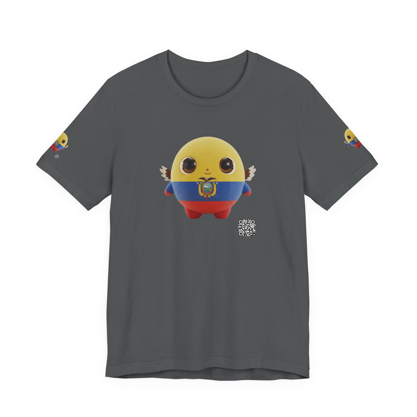 🐾⚽ Ecuador World Cup 2026 Companion – Limited Edition Official Merchandise | PokAIMignons™ — T-Shirt | PokAIMignons™