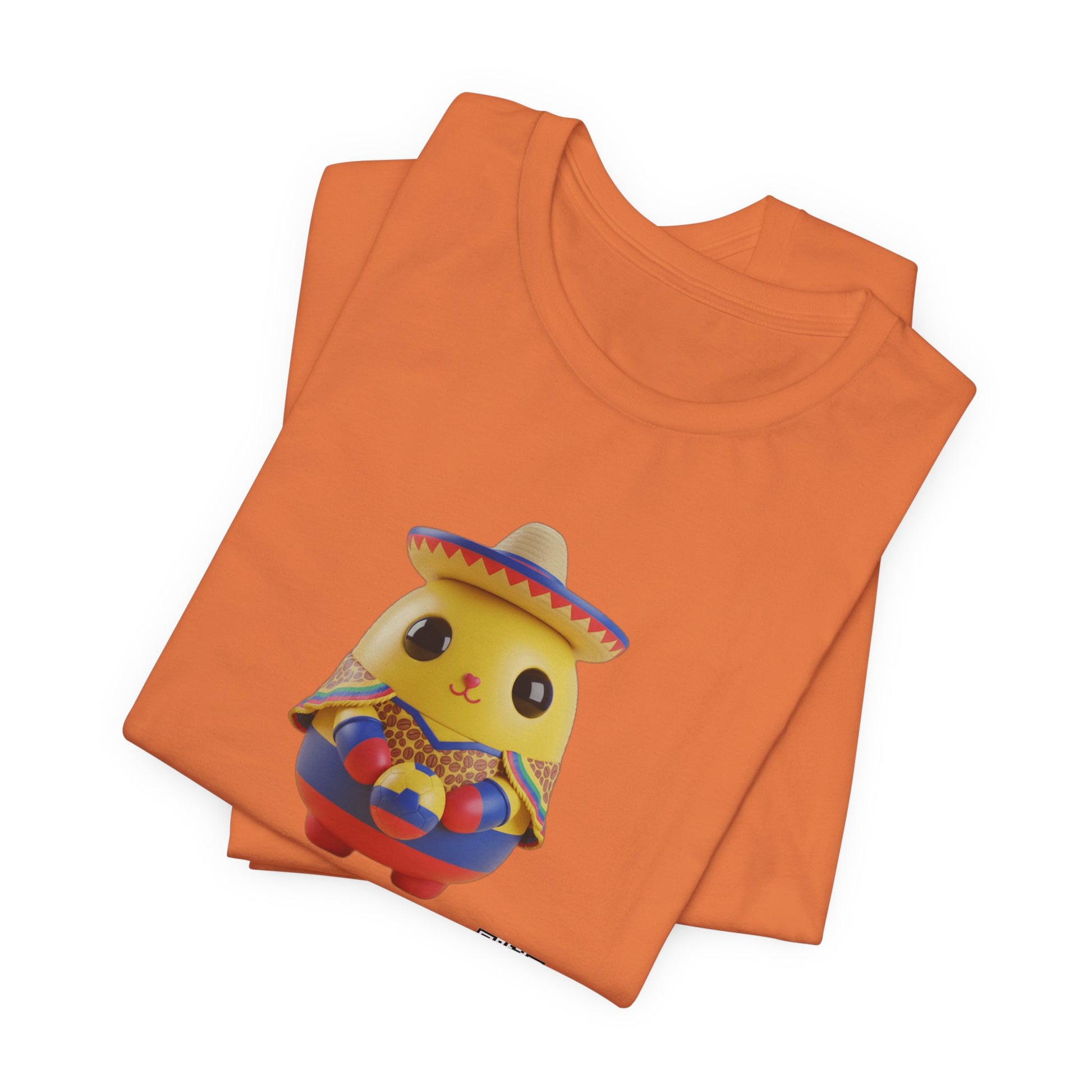 🐾⚽ Colombia World Cup 2026 Companion – Limited Edition Official Merchandise | PokAIMignons™ — T-Shirt | PokAIMignons™