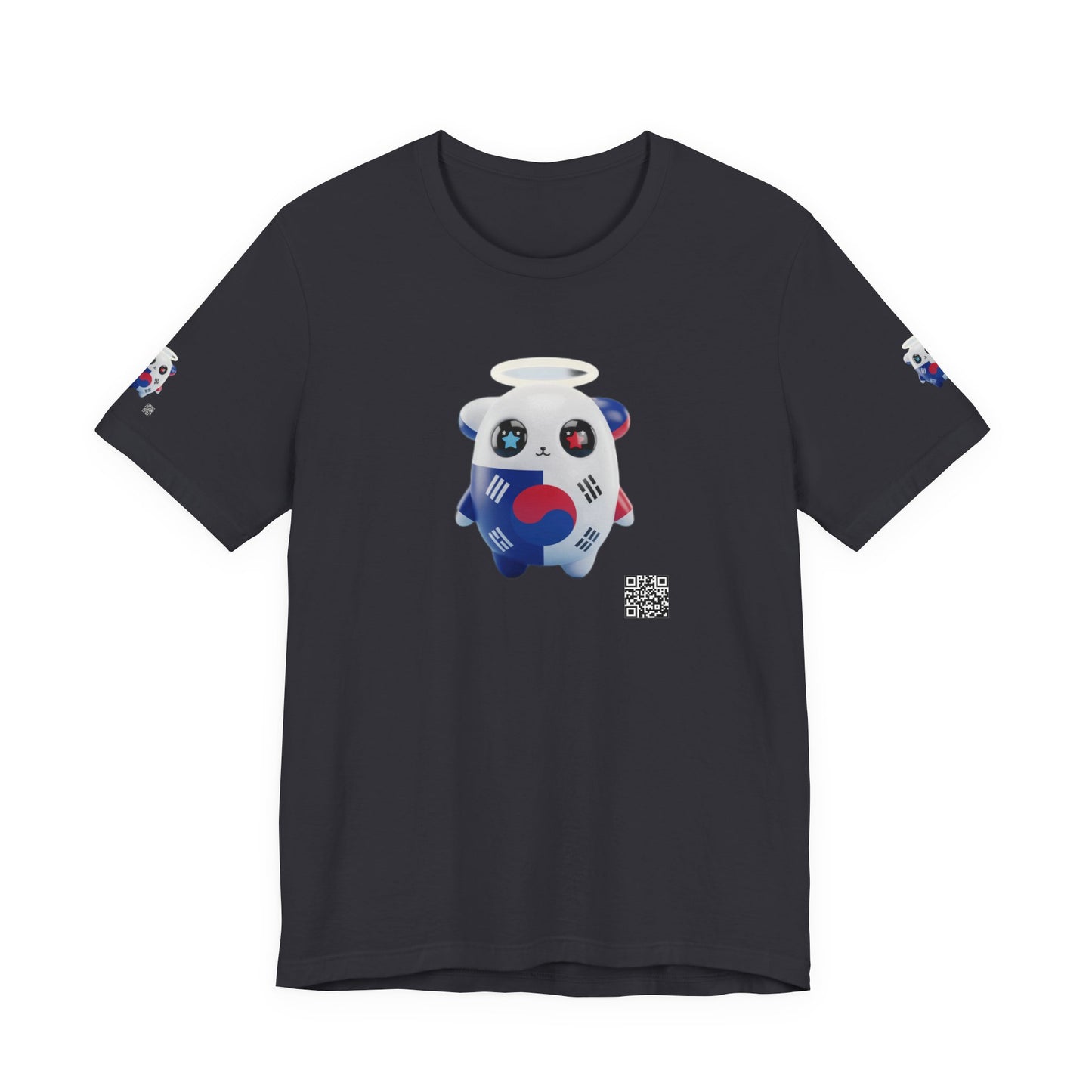 🐾⚽ South Korea World Cup 2026 Companion – Limited Edition Official Merchandise | PokAIMignons™ — T-Shirt | PokAIMignons™