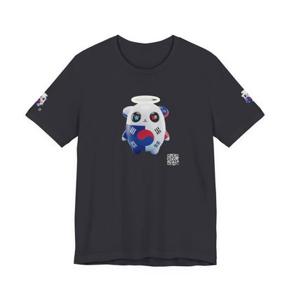 🐾⚽ South Korea World Cup 2026 Companion – Limited Edition Official Merchandise | PokAIMignons™ — T-Shirt | PokAIMignons™