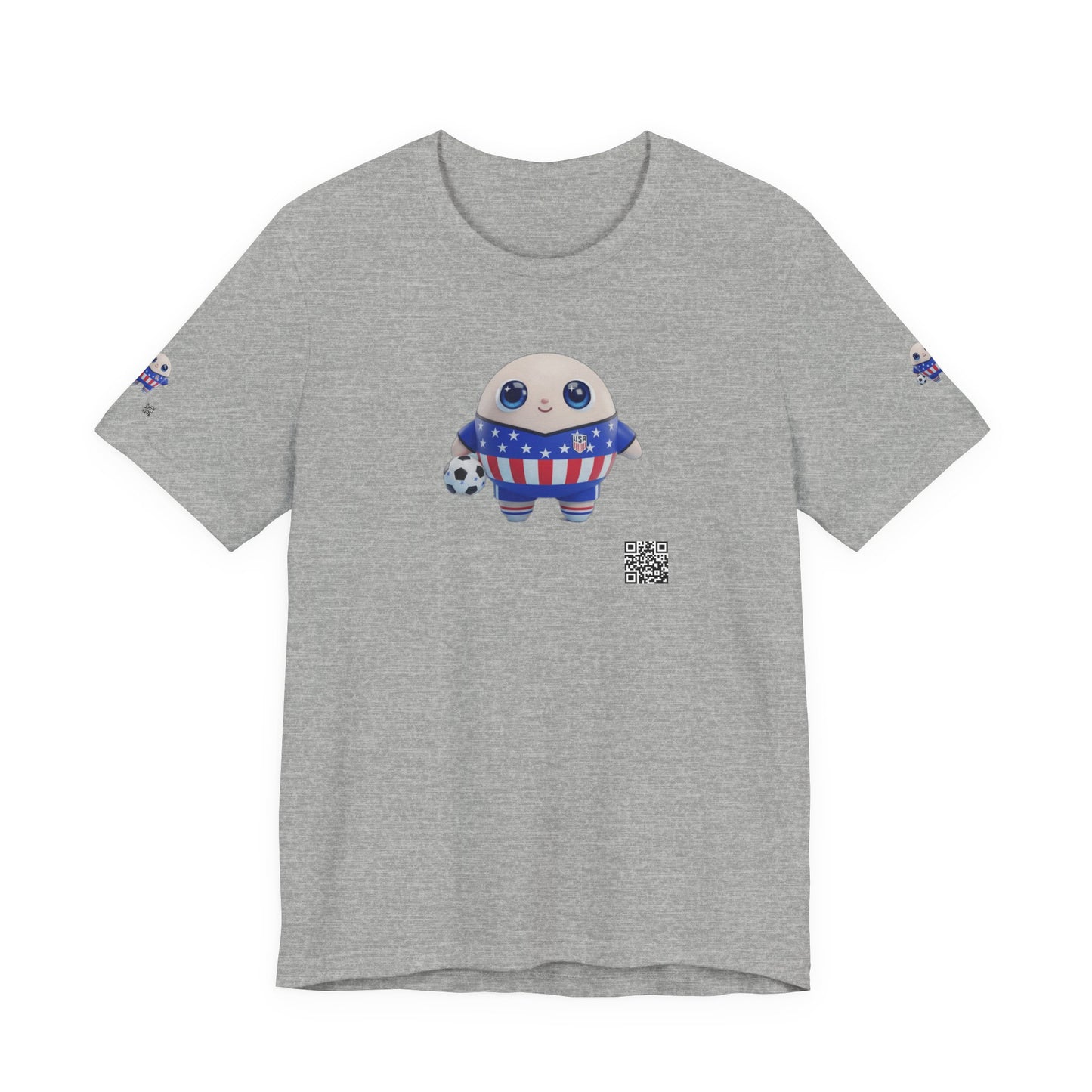 🐾⚽ United States World Cup 2026 Companion – Limited Edition Official Merchandise | PokAIMignons™ — T-Shirt | PokAIMignons™