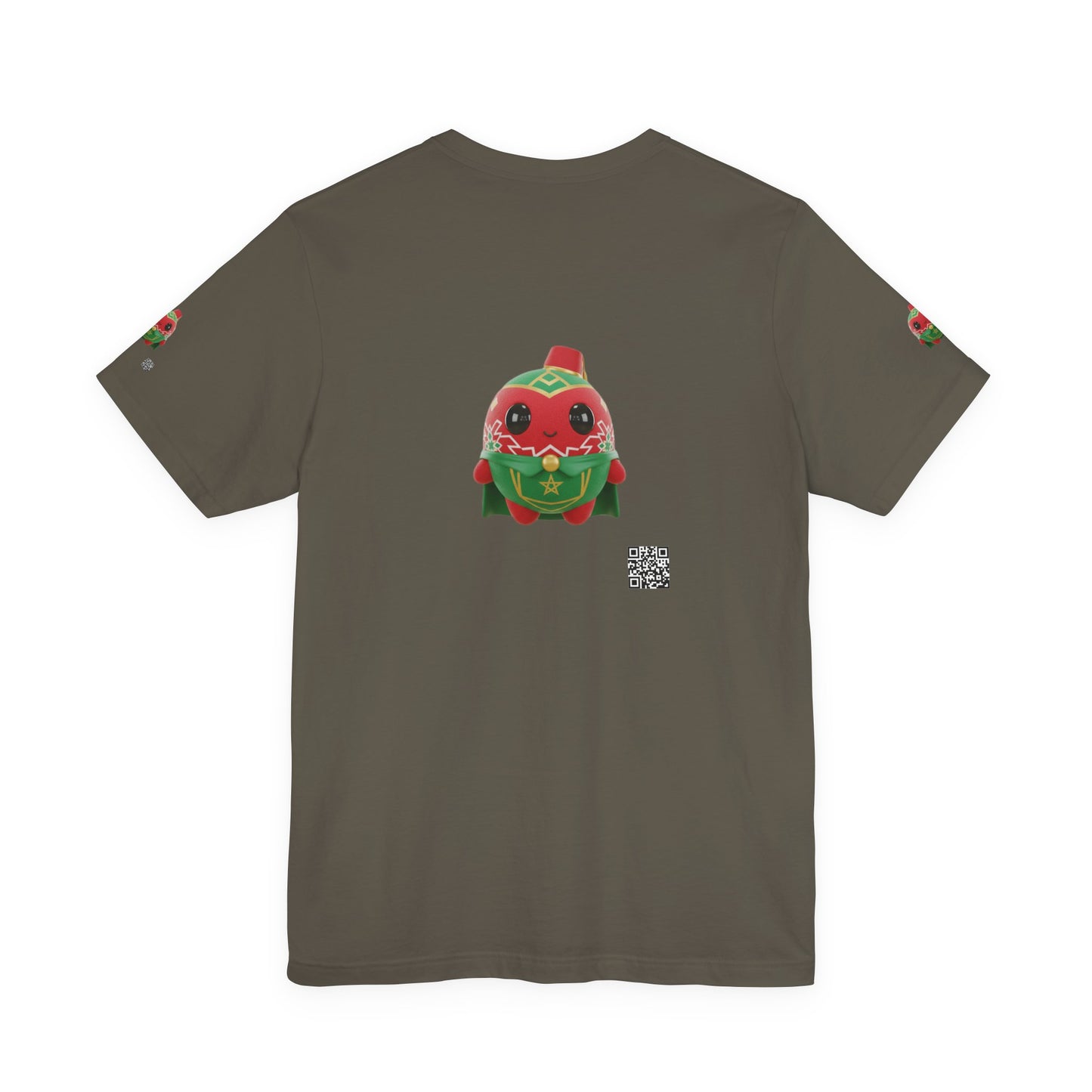 🐾⚽ Morocco World Cup 2026 Companion – Limited Edition Official Merchandise | PokAIMignons™ — T-Shirt | PokAIMignons™
