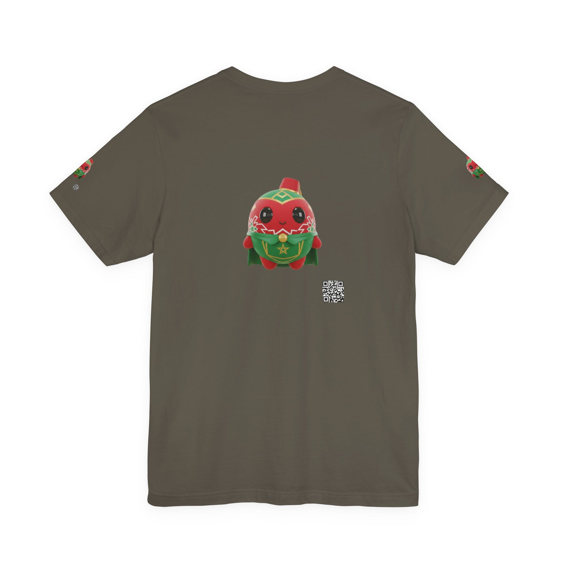 🐾⚽ Morocco World Cup 2026 Companion – Limited Edition Official Merchandise | PokAIMignons™ — T-Shirt | PokAIMignons™