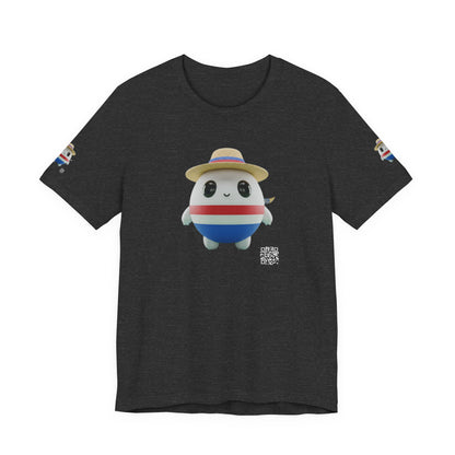🐾⚽ Paraguay World Cup 2026 Companion – Limited Edition Official Merchandise | PokAIMignons™ — T-Shirt | PokAIMignons™