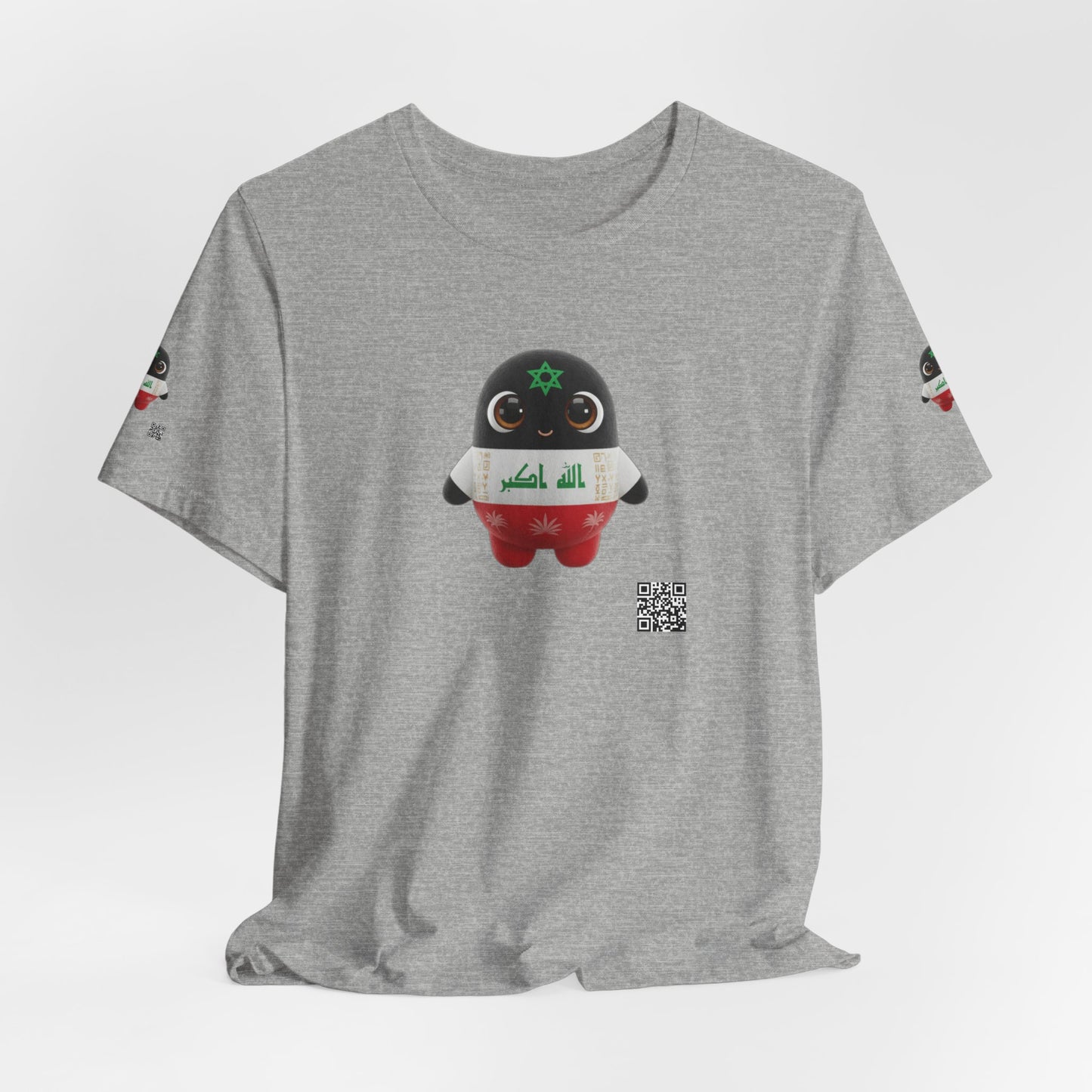 🐾⚽ Iraq World Cup 2026 Companion – Limited Edition Official Merchandise | PokAIMignons™