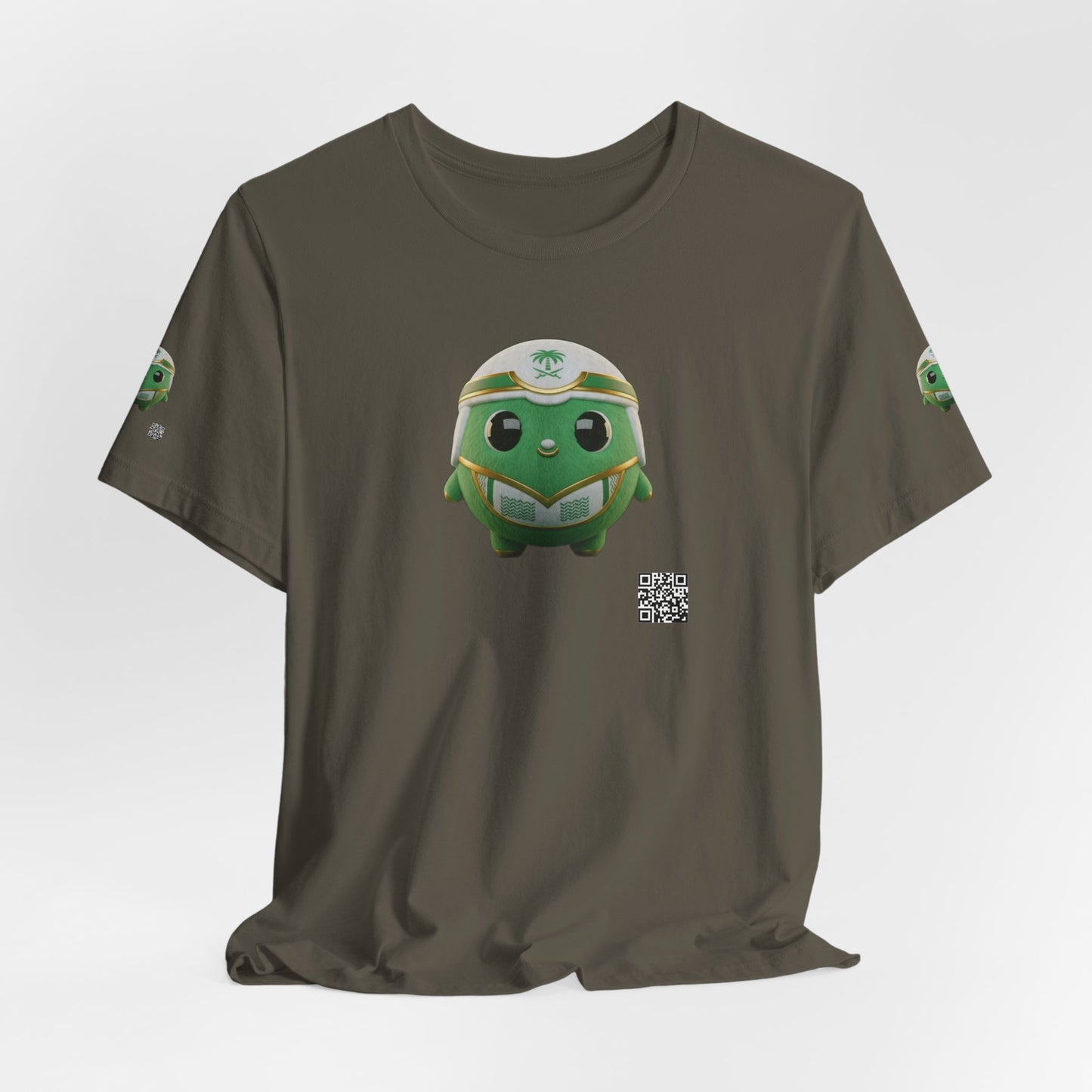 🐾⚽ Saudi Arabia World Cup 2026 Companion – Limited Edition Official Merchandise | PokAIMignons™ — T-Shirt | PokAIMignons™