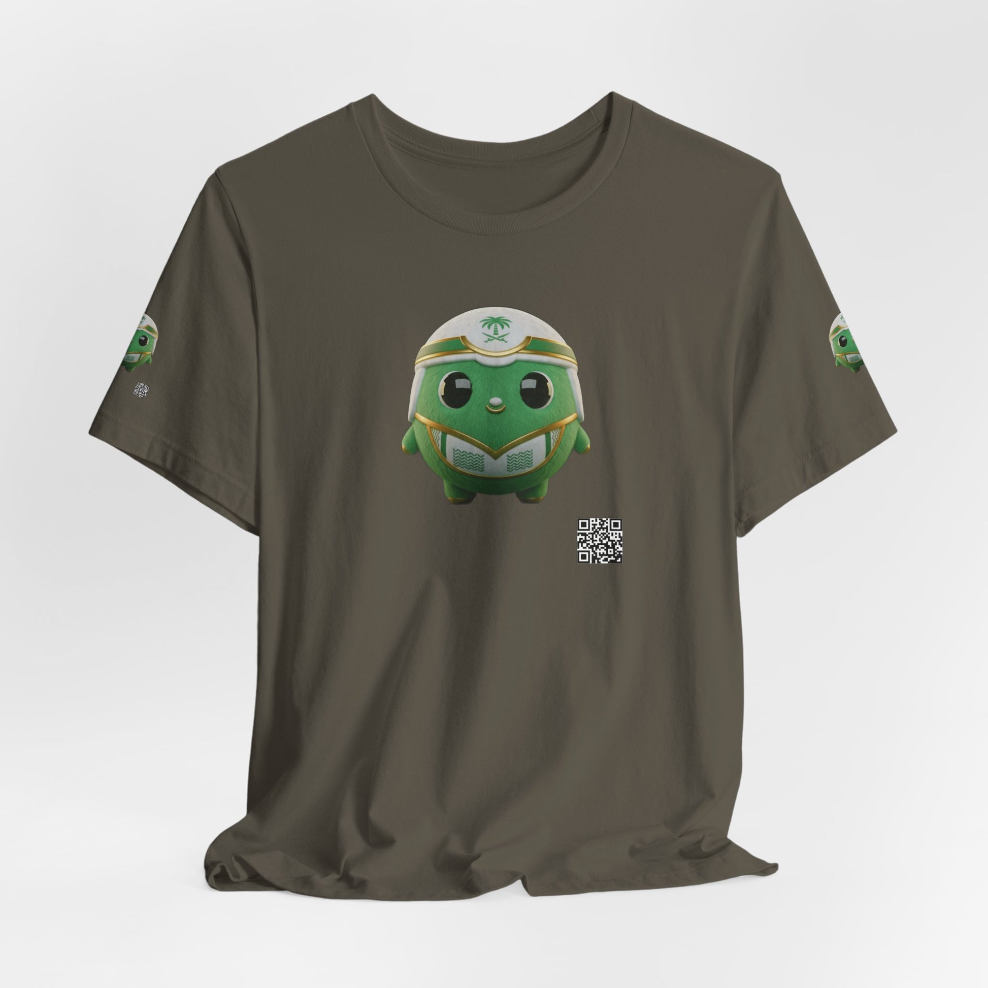 🐾⚽ Saudi Arabia World Cup 2026 Companion – Limited Edition Official Merchandise | PokAIMignons™ — T-Shirt | PokAIMignons™