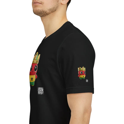 🐾⚽ Ghana World Cup 2026 Companion – Limited Edition Official Merchandise | PokAIMignons™ — T-Shirt | PokAIMignons™