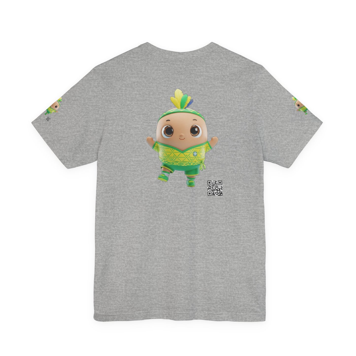 Brasil SambaStar Companion — World Cup 2026 PokAIMignon T-Shirt