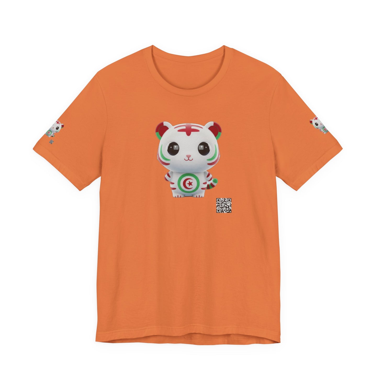🐾⚽ Tunisia World Cup 2026 Companion – Limited Edition Official Merchandise | PokAIMignons™ — T-Shirt | PokAIMignons™