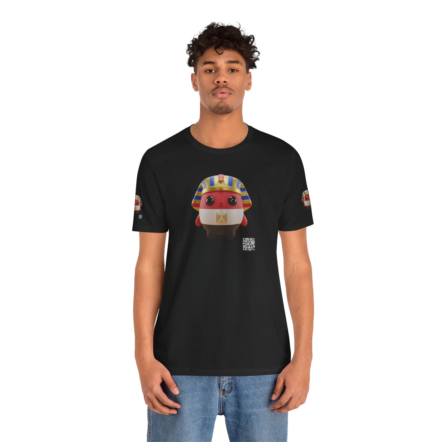🐾⚽ Egypt World Cup 2026 Companion – Limited Edition Official Merchandise | PokAIMignons™ — T-Shirt | PokAIMignons™