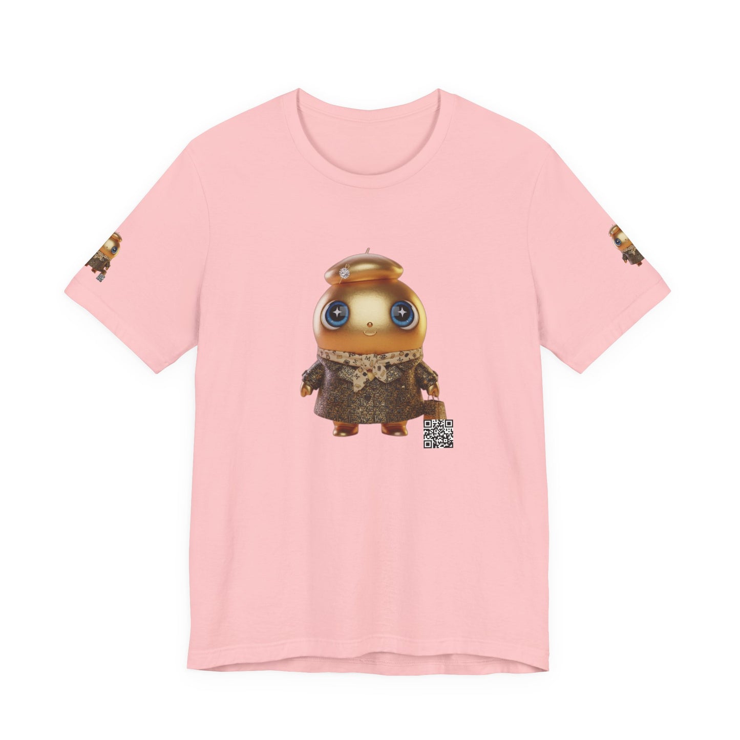 Coral1DCA PokAIMignon Companion T-Shirt — T-Shirt | PokAIMignons™