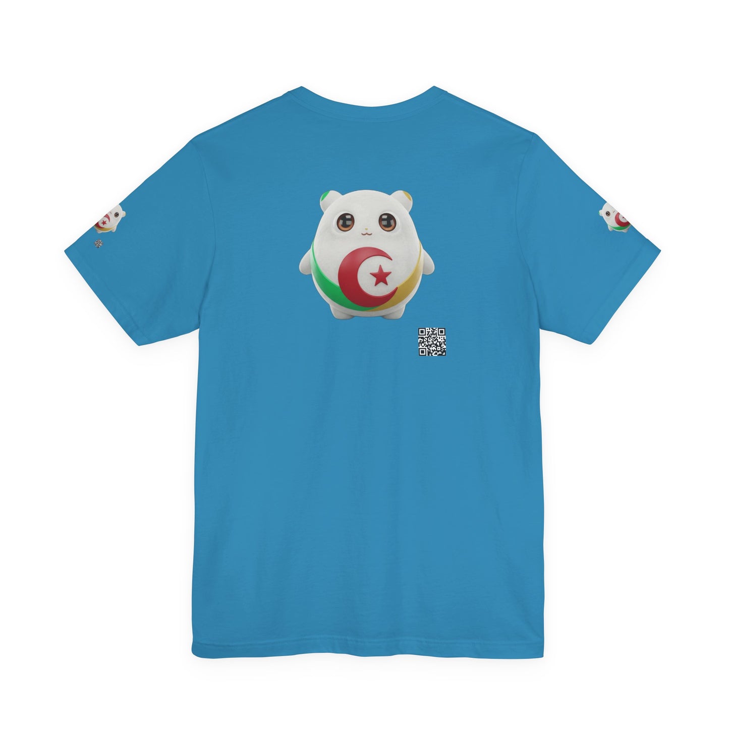 🐾⚽ Algeria World Cup 2026 Companion – Limited Edition Official Merchandise | PokAIMignons™ — T-Shirt | PokAIMignons™