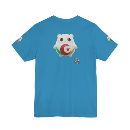 🐾⚽ Algeria World Cup 2026 Companion – Limited Edition Official Merchandise | PokAIMignons™ — T-Shirt | PokAIMignons™