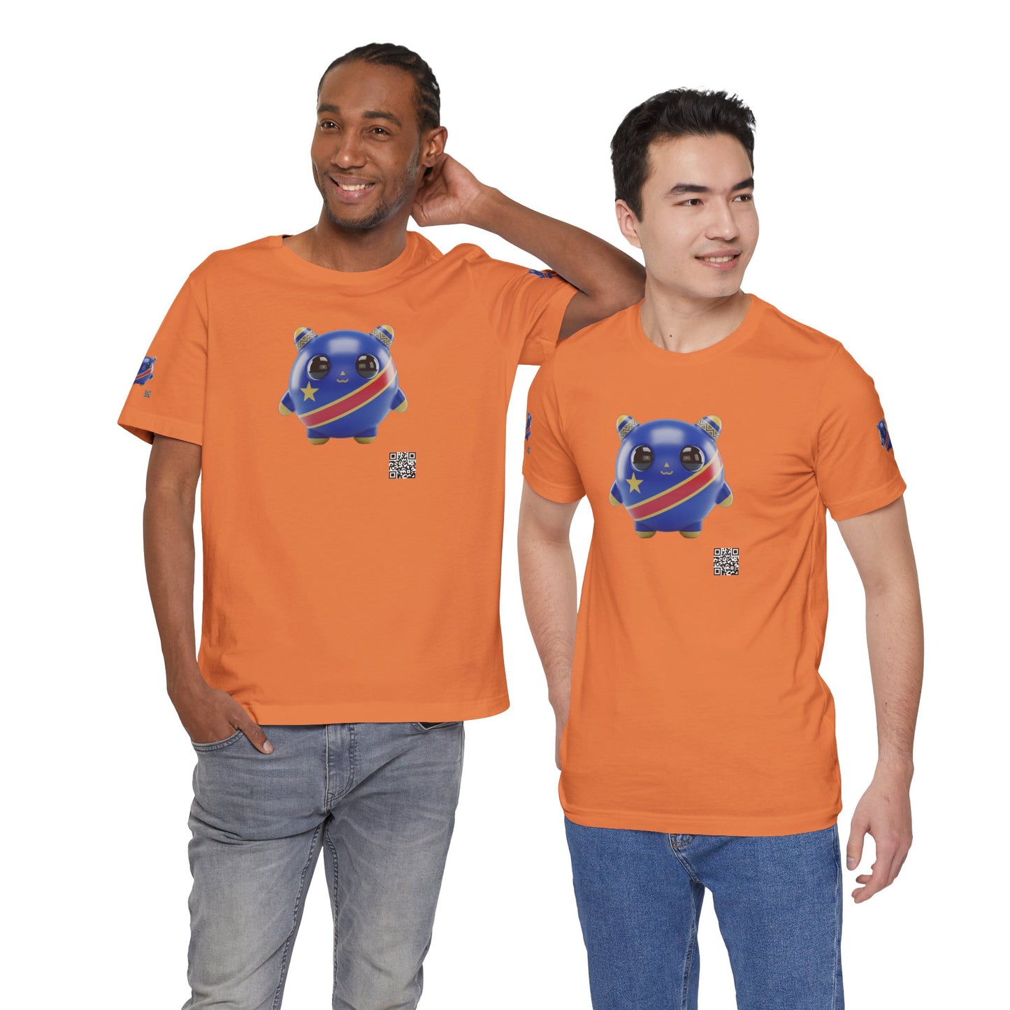 🐾⚽ DR Congo World Cup 2026 Companion – Limited Edition Official Merchandise | PokAIMignons™ — T-Shirt | PokAIMignons™