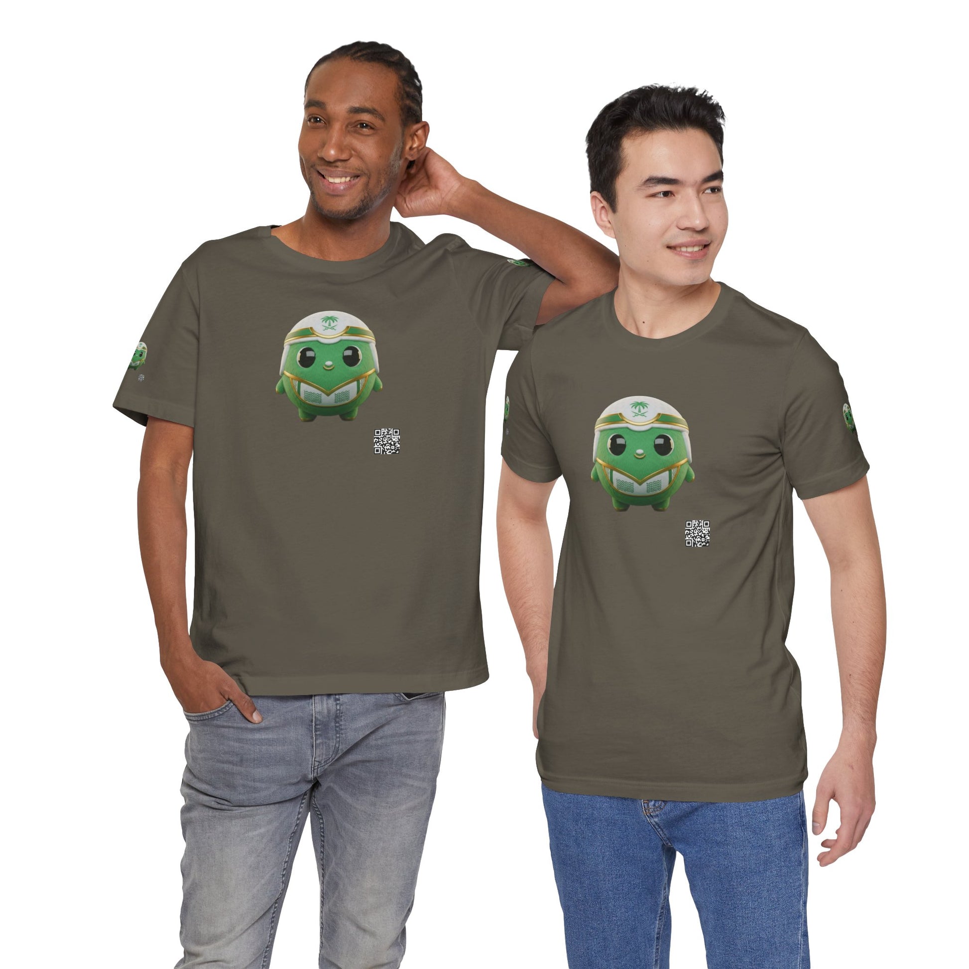 🐾⚽ Saudi Arabia World Cup 2026 Companion – Limited Edition Official Merchandise | PokAIMignons™ — T-Shirt | PokAIMignons™