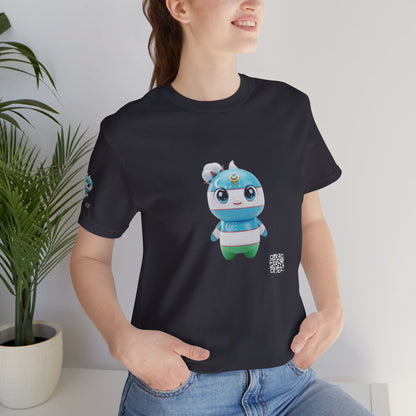 🐾⚽ Uzbekistan World Cup 2026 Companion – Limited Edition Official Merchandise | PokAIMignons™ — T-Shirt | PokAIMignons™
