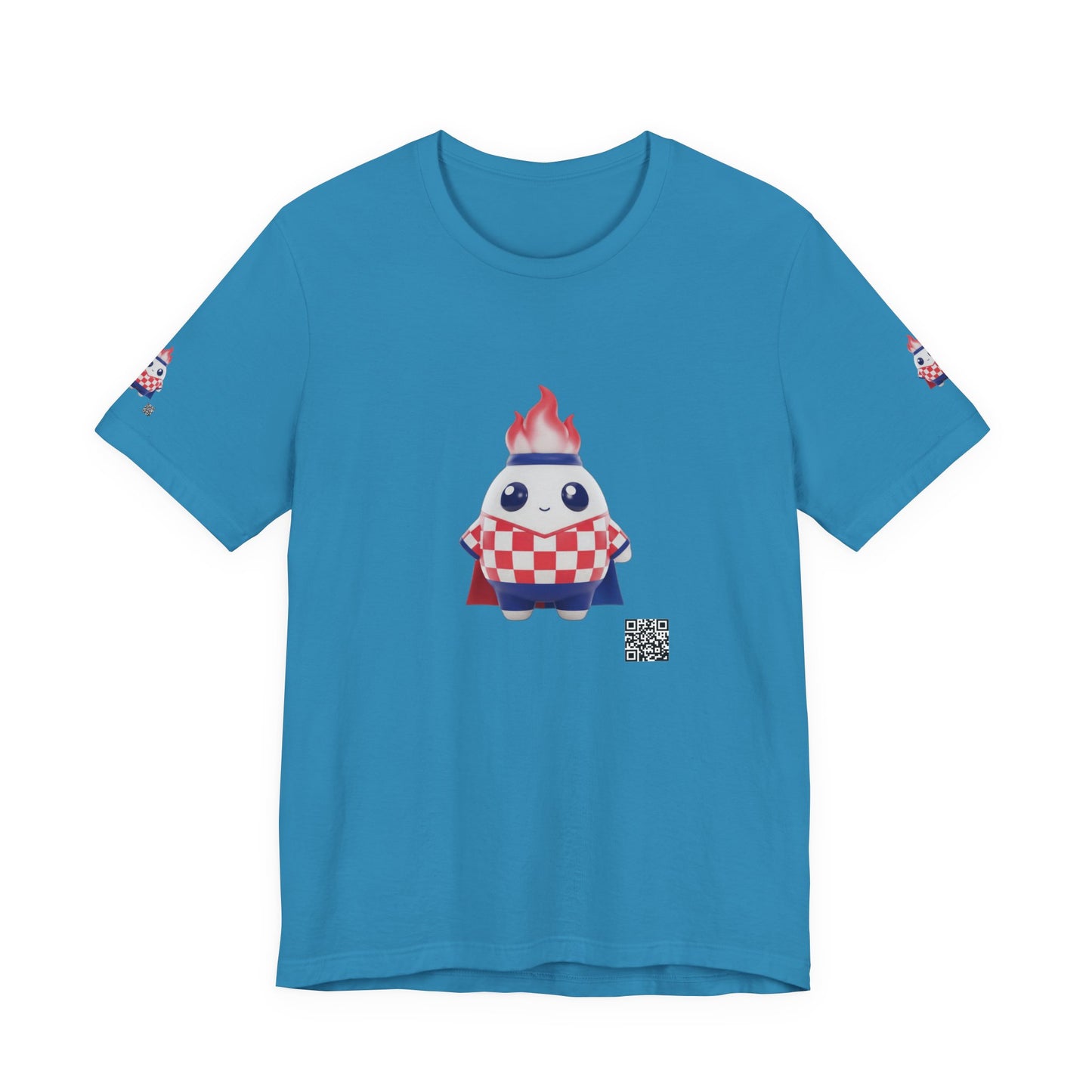 🐾⚽ Croatia World Cup 2026 Companion – Limited Edition Official Merchandise | PokAIMignons™ — T-Shirt | PokAIMignons™