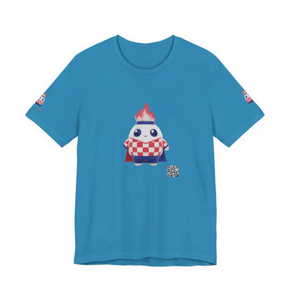 🐾⚽ Croatia World Cup 2026 Companion – Limited Edition Official Merchandise | PokAIMignons™ — T-Shirt | PokAIMignons™