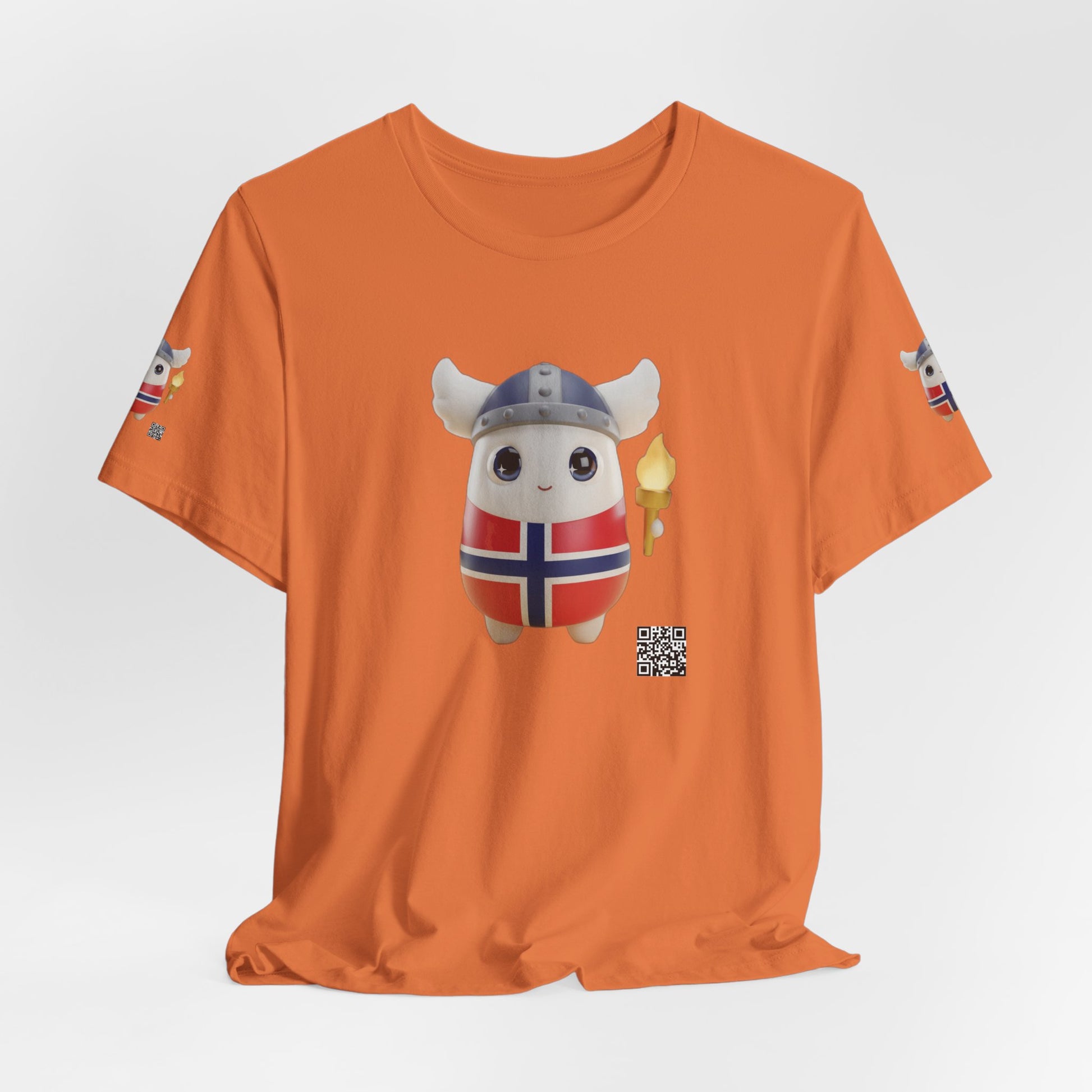 🐾⚽ Norway World Cup 2026 Companion – Limited Edition Official Merchandise | PokAIMignons™ — T-Shirt | PokAIMignons™