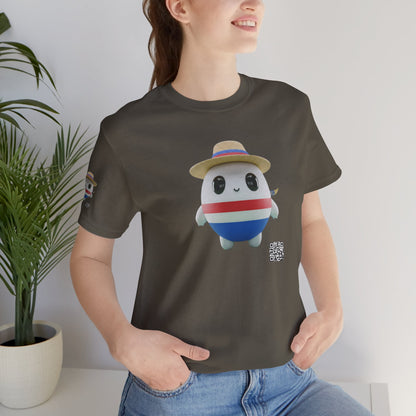 🐾⚽ Paraguay World Cup 2026 Companion – Limited Edition Official Merchandise | PokAIMignons™ — T-Shirt | PokAIMignons™