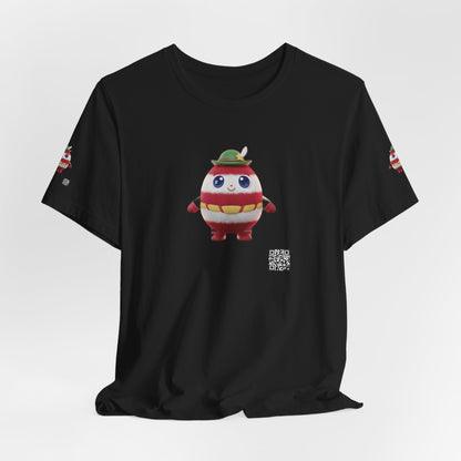 🐾⚽ Austria World Cup 2026 Companion – Limited Edition Official Merchandise | PokAIMignons™ — T-Shirt | PokAIMignons™