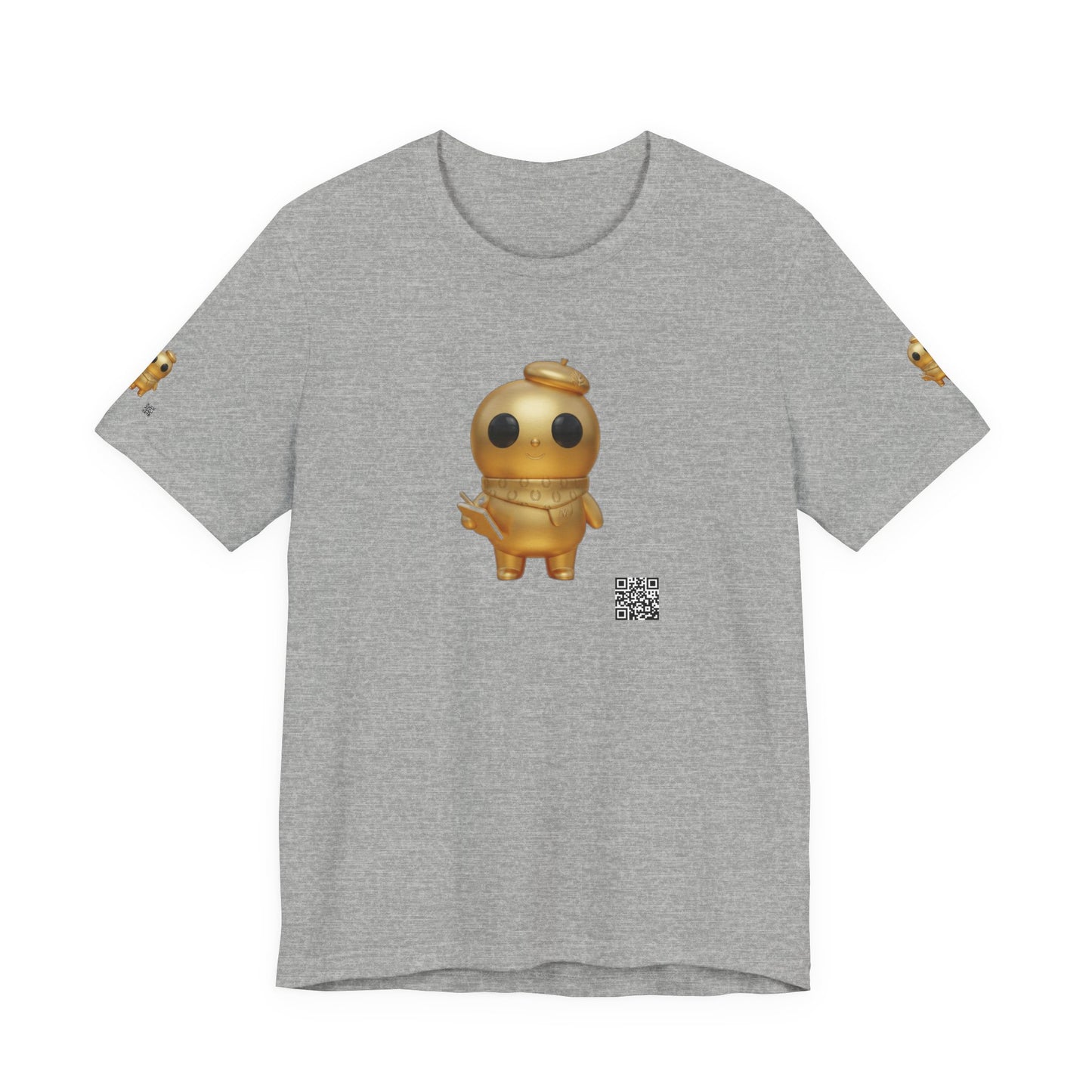 Coral1DDD PokAIMignon Companion T-Shirt — T-Shirt | PokAIMignons™