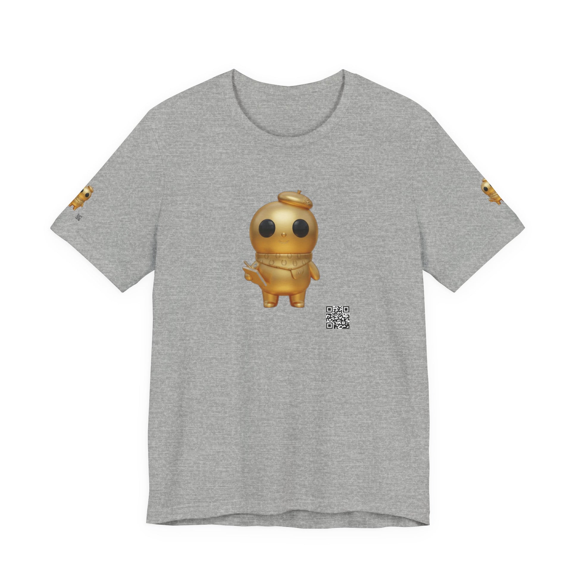 Coral1DDD PokAIMignon Companion T-Shirt — T-Shirt | PokAIMignons™