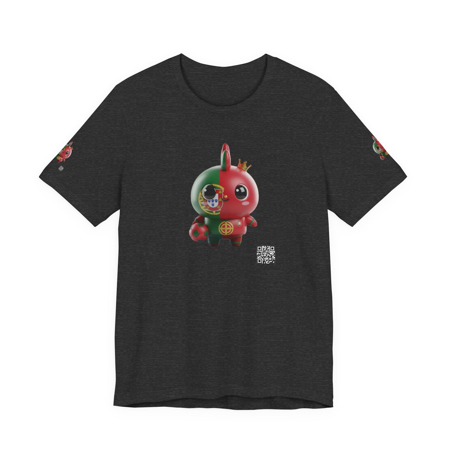 🐾⚽ Portugal World Cup 2026 Companion – Limited Edition Official Merchandise | PokAIMignons™ — T-Shirt | PokAIMignons™