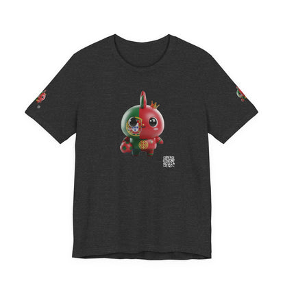 🐾⚽ Portugal World Cup 2026 Companion – Limited Edition Official Merchandise | PokAIMignons™ — T-Shirt | PokAIMignons™