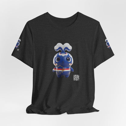 🐾⚽ Cape Verde World Cup 2026 Companion – Limited Edition Official Merchandise | PokAIMignons™ — T-Shirt | PokAIMignons™