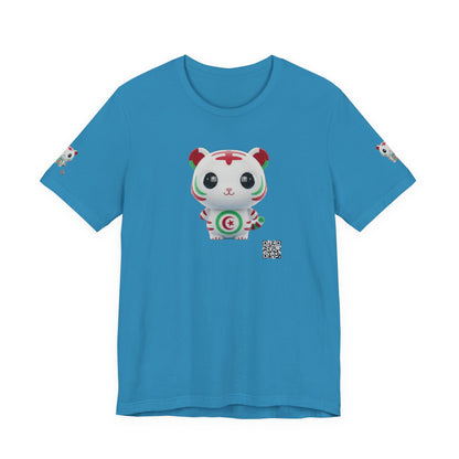 🐾⚽ Tunisia World Cup 2026 Companion – Limited Edition Official Merchandise | PokAIMignons™ — T-Shirt | PokAIMignons™