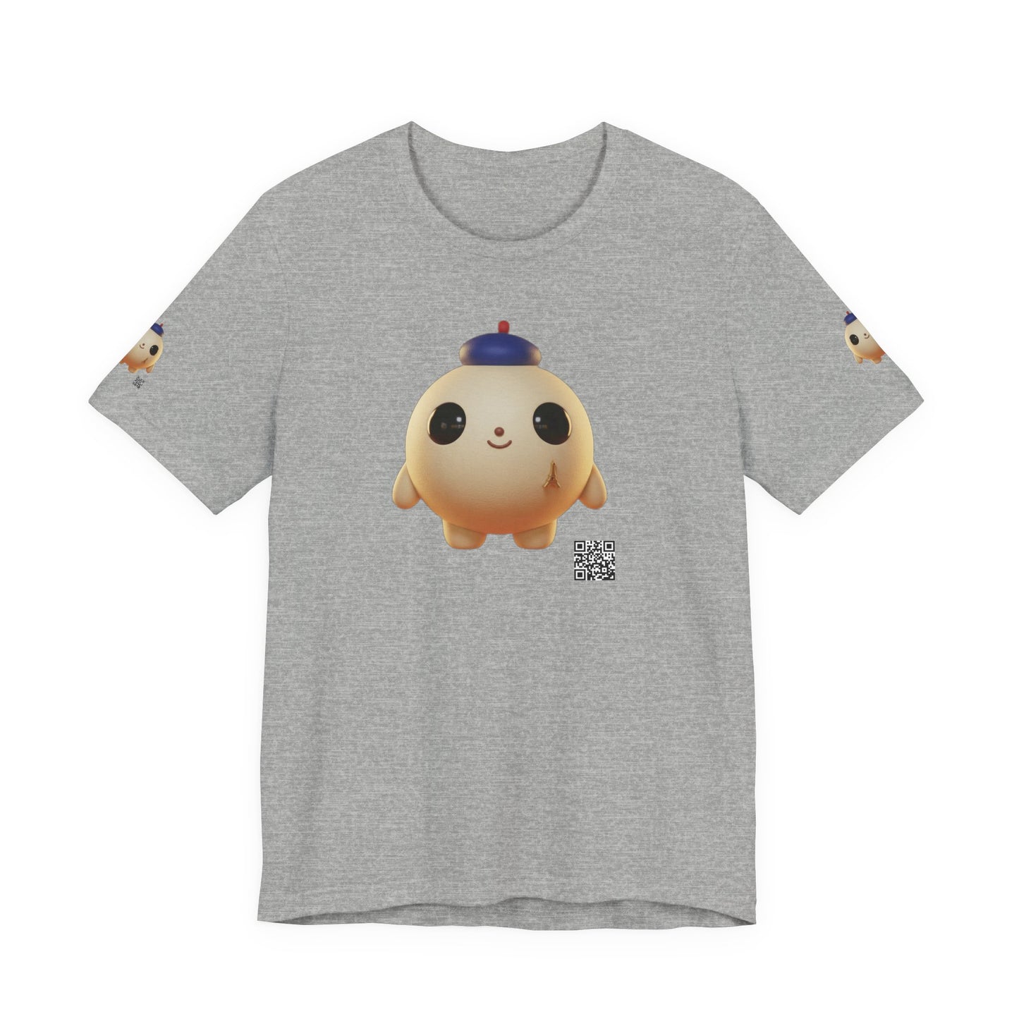 Coral1DD2 PokAIMignon Companion T-Shirt — T-Shirt | PokAIMignons™