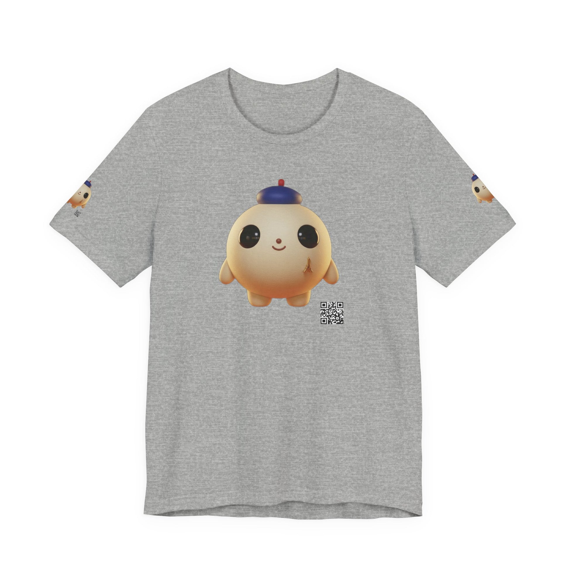 Coral1DD2 PokAIMignon Companion T-Shirt — T-Shirt | PokAIMignons™