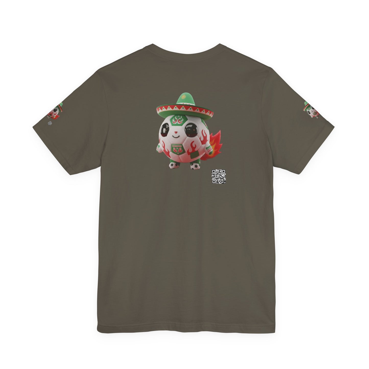 🐾⚽ Mexico World Cup 2026 Companion – Limited Edition Official Merchandise | PokAIMignons™ — T-Shirt | PokAIMignons™