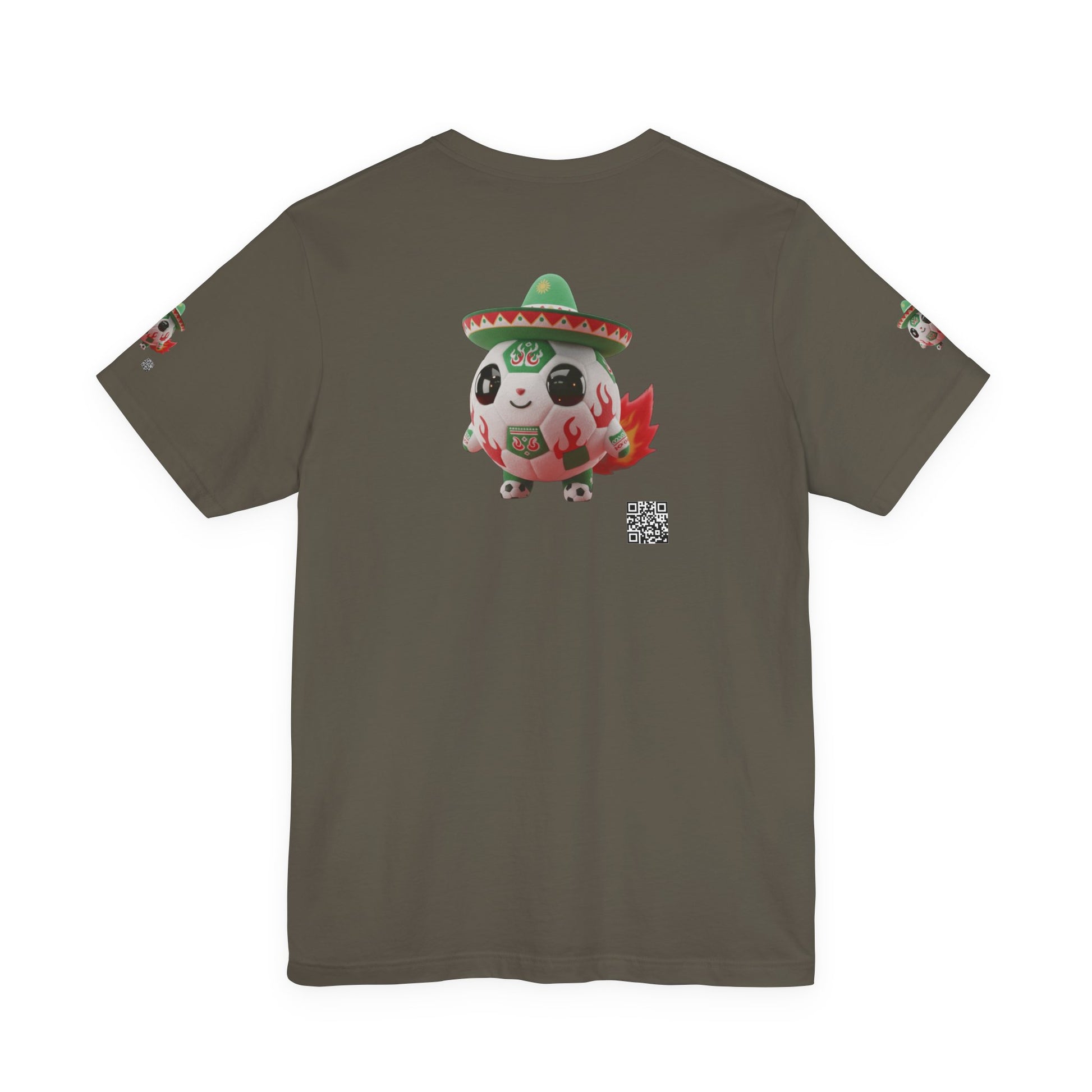 🐾⚽ Mexico World Cup 2026 Companion – Limited Edition Official Merchandise | PokAIMignons™ — T-Shirt | PokAIMignons™