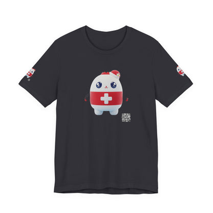 🐾⚽ Switzerland World Cup 2026 Companion – Limited Edition Official Merchandise | PokAIMignons™ — T-Shirt | PokAIMignons™