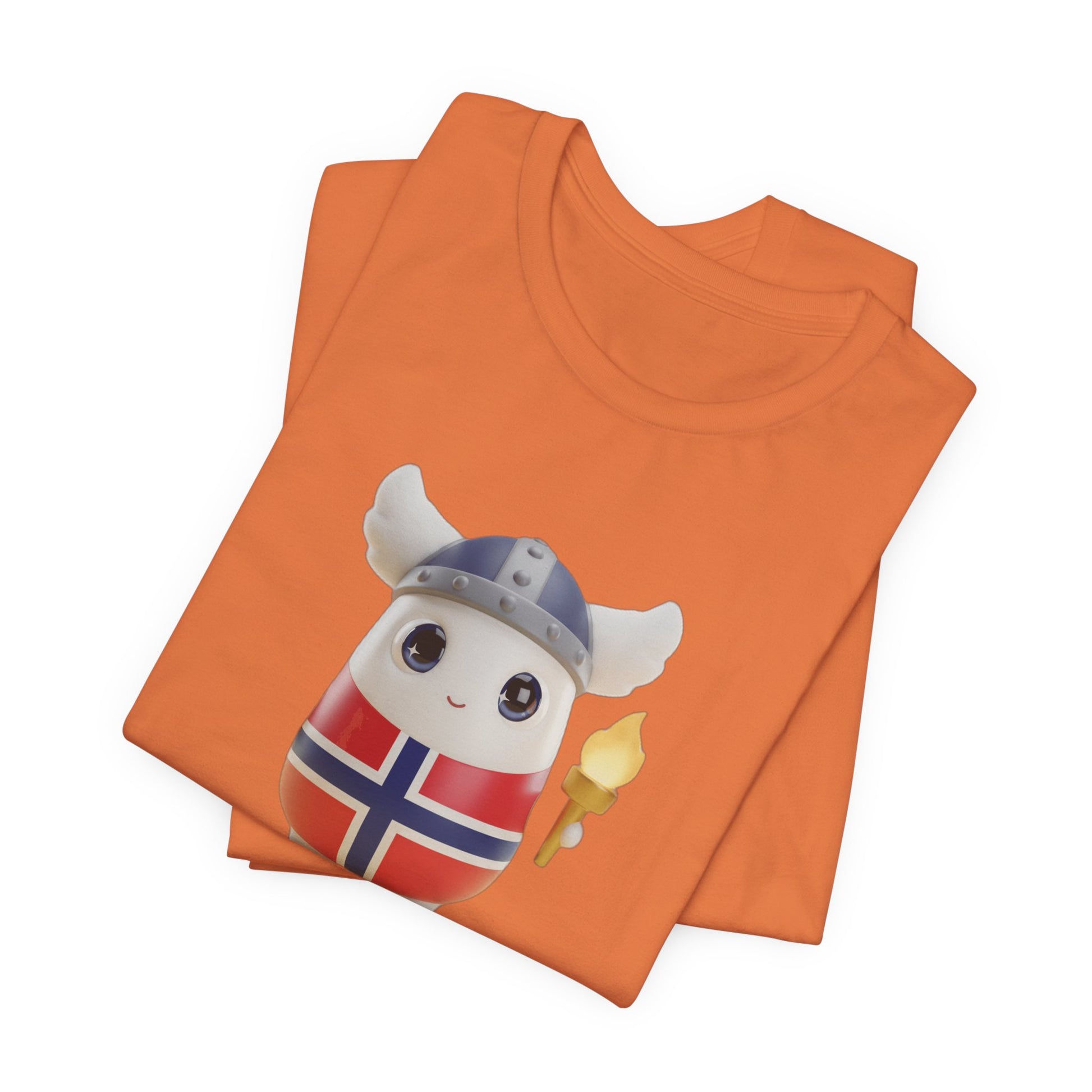 🐾⚽ Norway World Cup 2026 Companion – Limited Edition Official Merchandise | PokAIMignons™ — T-Shirt | PokAIMignons™