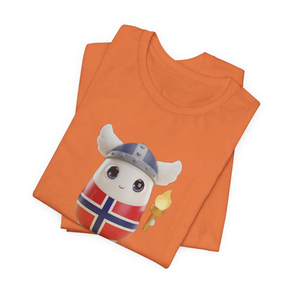 🐾⚽ Norway World Cup 2026 Companion – Limited Edition Official Merchandise | PokAIMignons™ — T-Shirt | PokAIMignons™