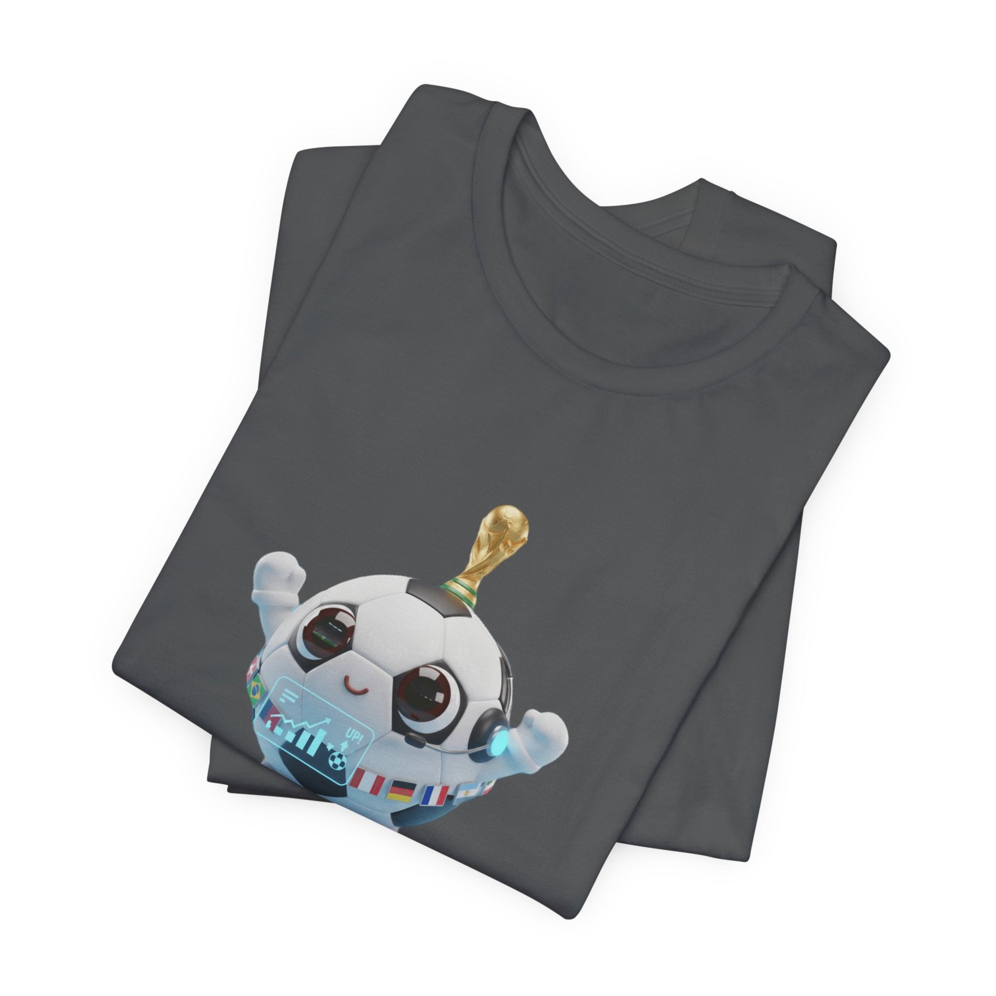FutbolMignon PokAIMignons T-Shirt — FIFA World Cup 2026 — Opening Day Fever — T-Shirt | PokAIMignons™